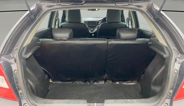 2018 Maruti Baleno ZETA PETROL 1.2, Petrol, Manual, 85,550 km, Boot Open Zoomed View