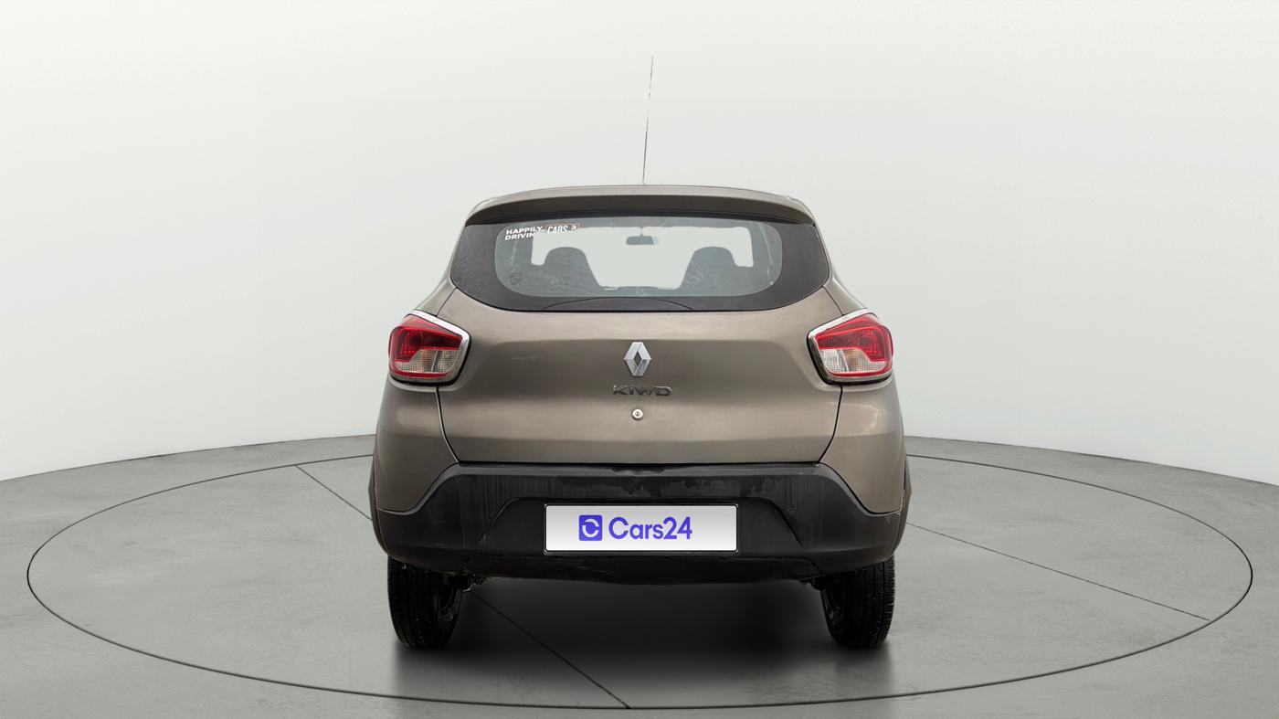 2016 Renault Kwid RXL, Petrol, Manual, 74,802 km, Back/Rear