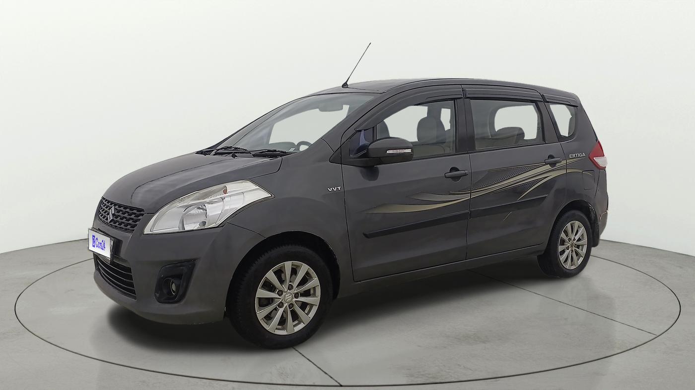 2014 Maruti Ertiga ZXI, Petrol, Manual, 92,485 km, Left Front Diagonal