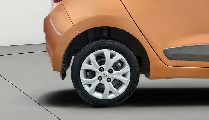2014 Hyundai Grand i10 SPORTZ 1.2 KAPPA VTVT, Petrol, Manual, 82,749 km, Right Rear Wheel