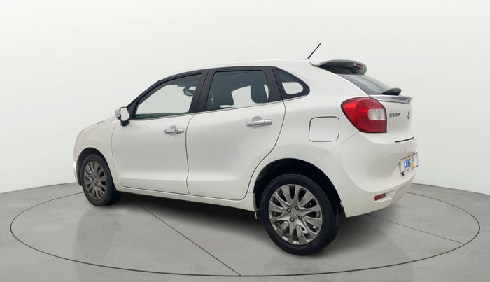 2017 Maruti Baleno ZETA CVT PETROL 1.2, Petrol, Automatic, 85,800 km, Left Back Diagonal