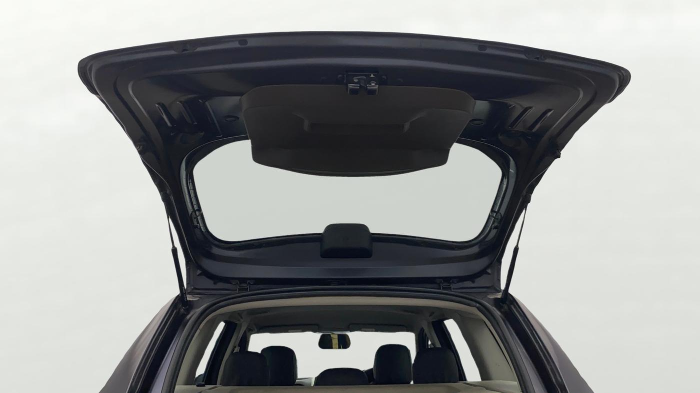 2019 Renault Duster 85 PS RXS MT DIESEL, Diesel, Manual, 72,856 km, Boot Door Open