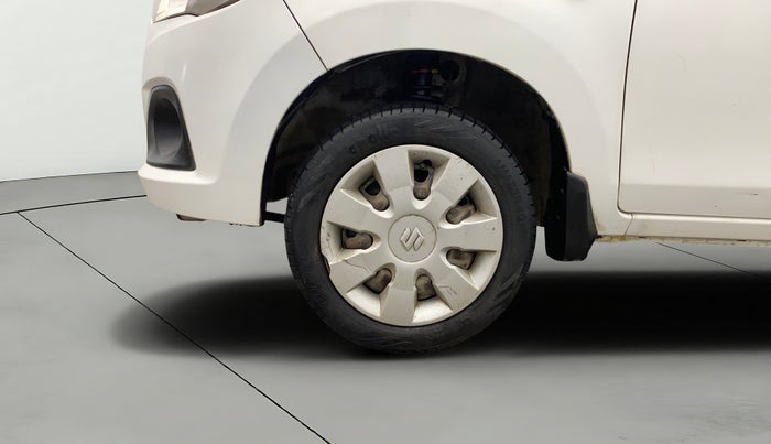 2017 Maruti Alto K10 VXI, Petrol, Manual, 78,089 km, Left Front Wheel