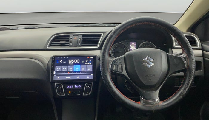 2016 Maruti Ciaz ZXI+ RS, Petrol, Manual, 1,08,950 km, Steering Wheel Close Up