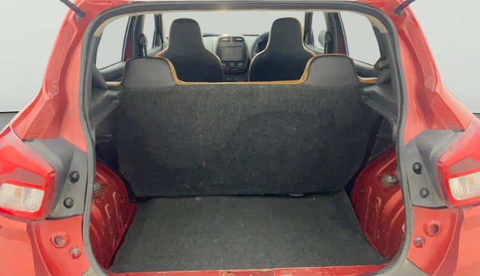 2016 Renault Kwid RXT 0.8, Petrol, Manual, 74,479 km, Boot Open Zoomed View