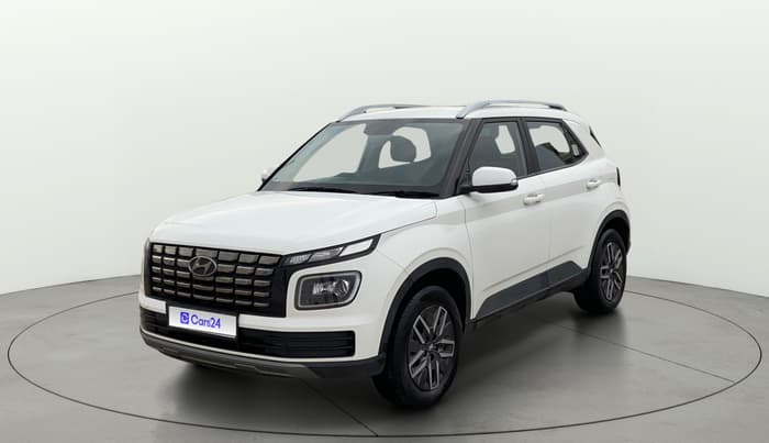 2023 Hyundai VENUE S (O) 1.0 TURBO IMT, Petrol, Manual, 17,233 km, Left Front Diagonal