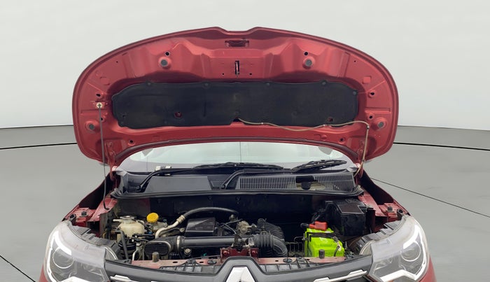 2019 Renault TRIBER RXZ, Petrol, Manual, 18,338 km, Open Bonet