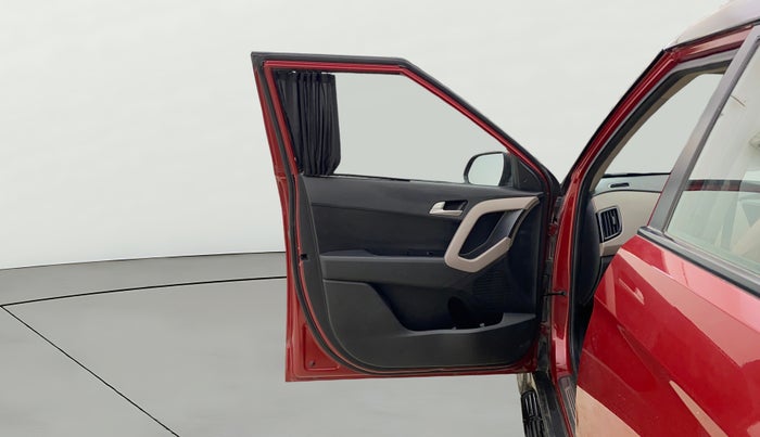 2019 Hyundai Creta SX AT 1.6 PETROL, Petrol, Automatic, 66,536 km, LHS Front Door