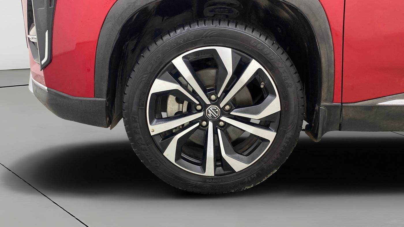 2023 MG HECTOR SHARP PRO 1.5 TURBO MT PETROL, Petrol, Manual, 22,280 km, Left Front Wheel