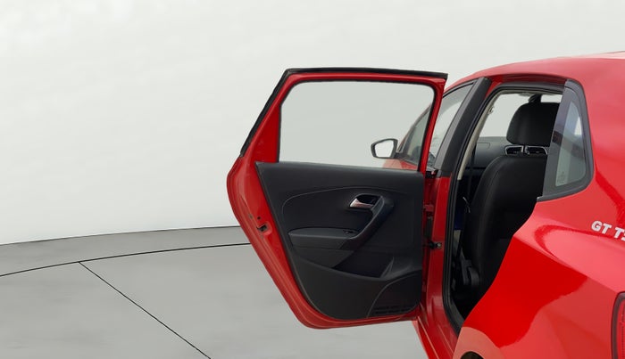 2017 Volkswagen Polo GT TSI AT, Petrol, Automatic, 70,353 km, LHS Rear Door