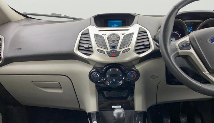 2016 Ford Ecosport TITANIUM 1.5L PETROL, Petrol, Manual, 37,249 km, Air Conditioner