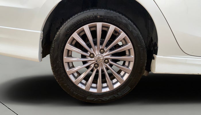 2017 Maruti Ciaz S 1.4 MT PETROL, Petrol, Manual, 47,435 km, Right Rear Wheel