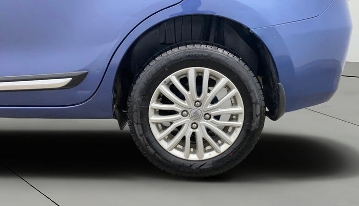 2020 Maruti Dzire ZXI, Petrol, Manual, 81,680 km, Left Rear Wheel