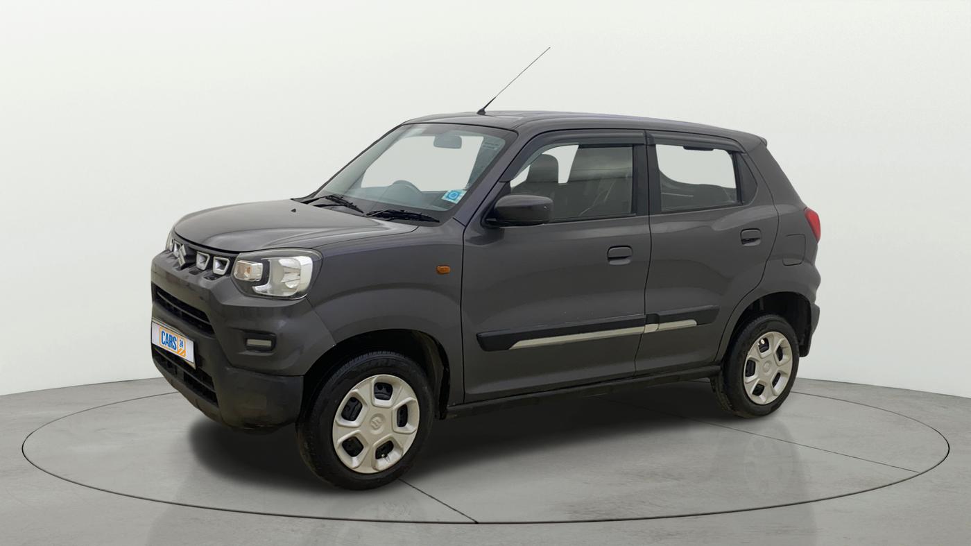 2019 Maruti S PRESSO VXI+, Petrol, Manual, 21,899 km, Left Front Diagonal