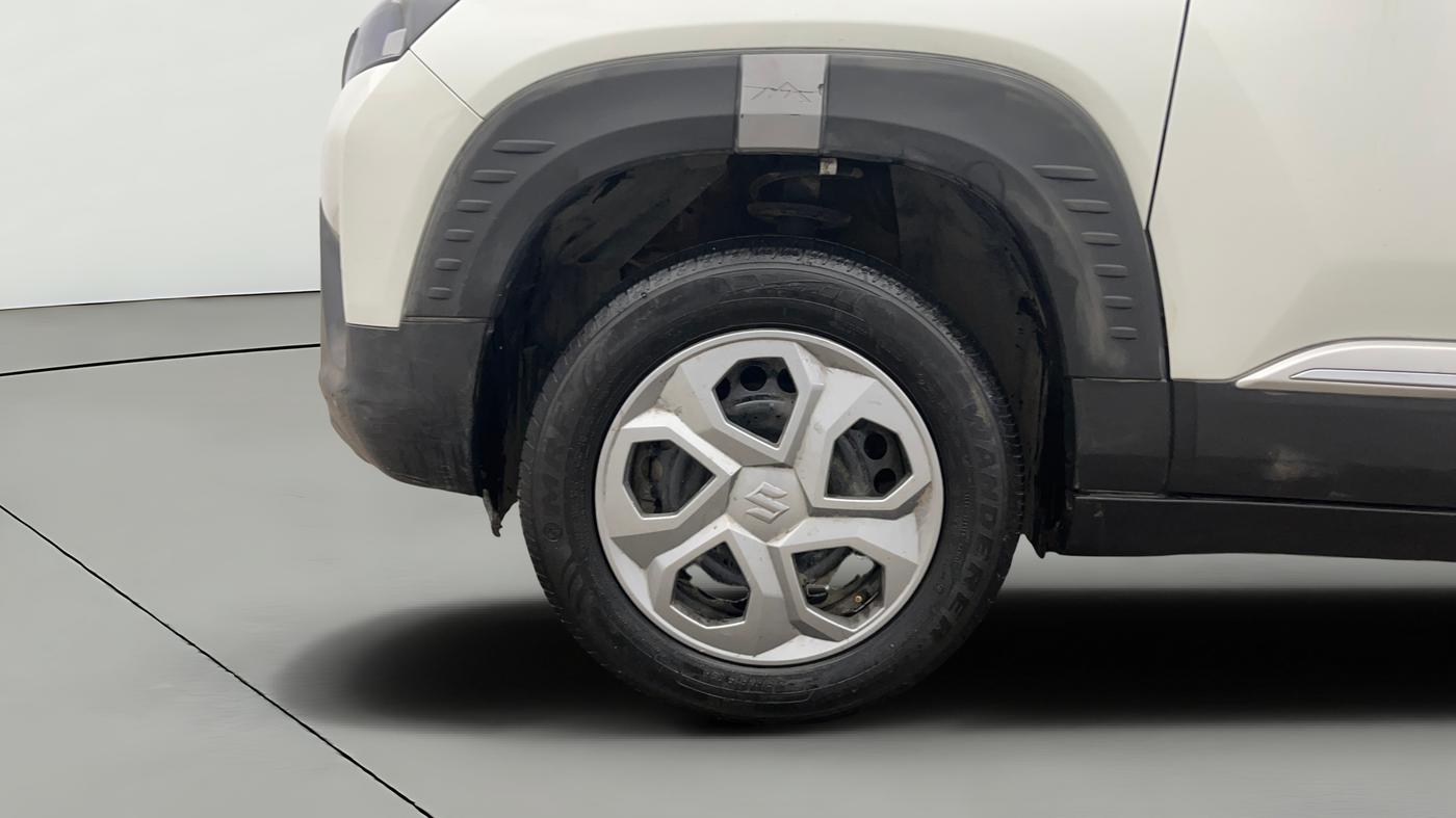 2024 Maruti BREZZA LXI, Petrol, Manual, 18,913 km, Left Front Wheel