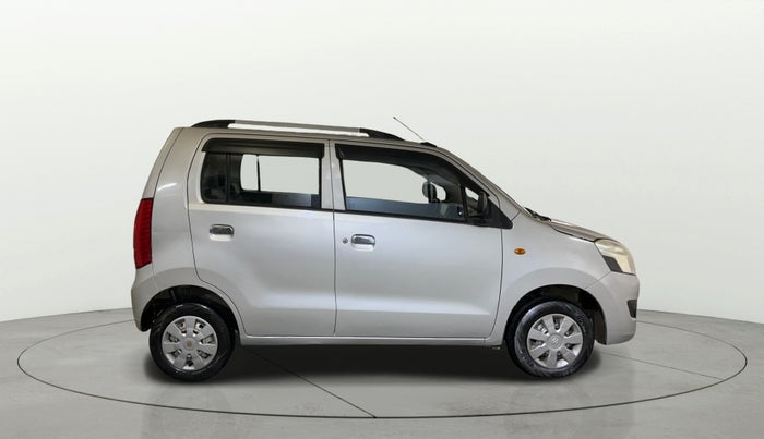 2014 Maruti Wagon R 1.0 LXI, Petrol, Manual, 93,143 km, Right Side View