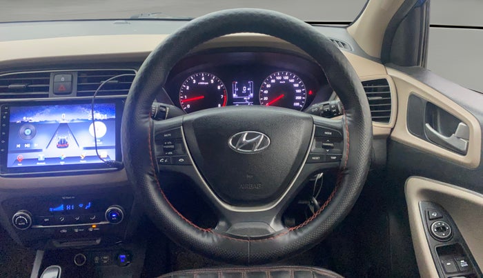 2018 Hyundai Elite i20 ASTA 1.2  CVT, Petrol, Automatic, 53,635 km, Steering Wheel Close Up