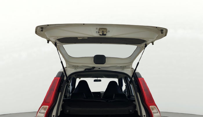 2020 Maruti New Wagon-R VXI 1.2, Petrol, Manual, 93,490 km, Boot Door Open
