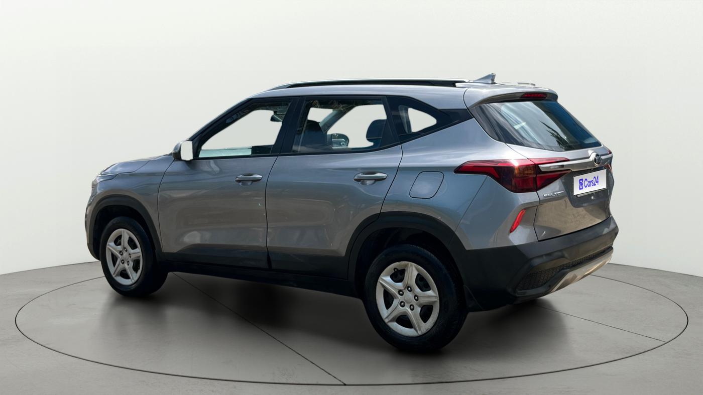 2020 KIA SELTOS HTK 1.5 PETROL, Petrol, Manual, 72,119 km, Left Back Diagonal