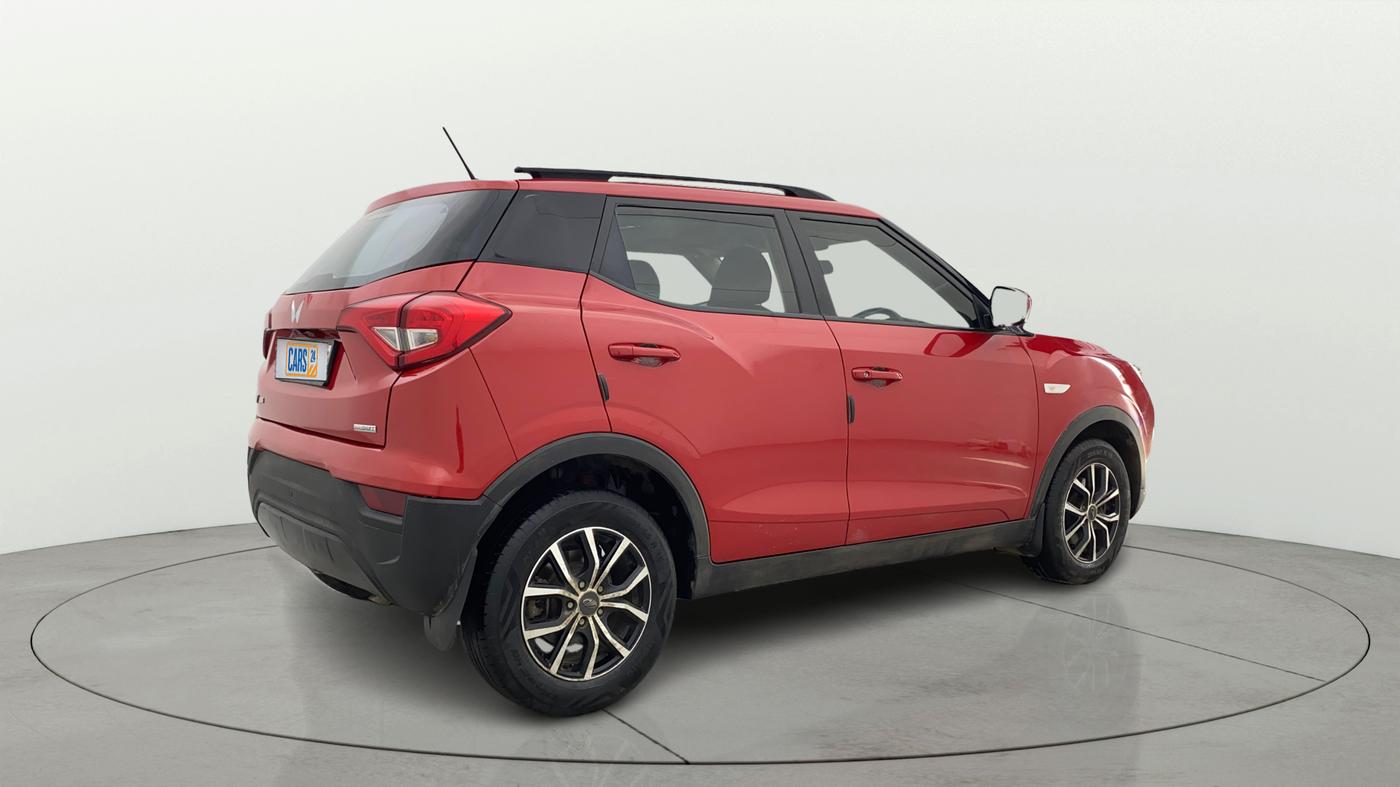 2022 Mahindra XUV300 W6 1.5 DIESEL AMT, Diesel, Automatic, 60,791 km, Right Back Diagonal