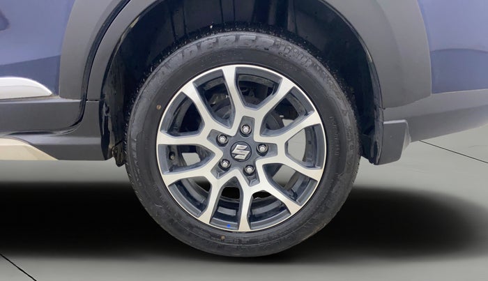 2024 Maruti XL6 ZETA AT, Petrol, Automatic, 9,643 km, Left Rear Wheel