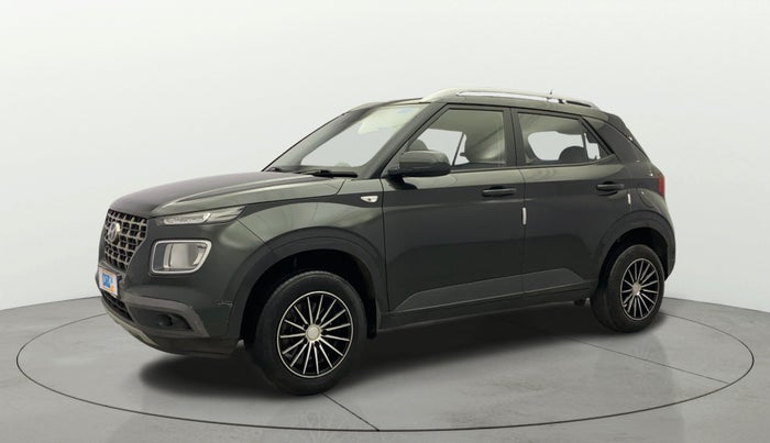 2021 Hyundai VENUE S 1.0 TURBO IMT, Petrol, Manual, 45,541 km, Left Front Diagonal