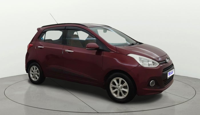 2016 Hyundai Grand i10 ASTA 1.2 KAPPA VTVT, Petrol, Manual, 30,330 km, Right Front Diagonal