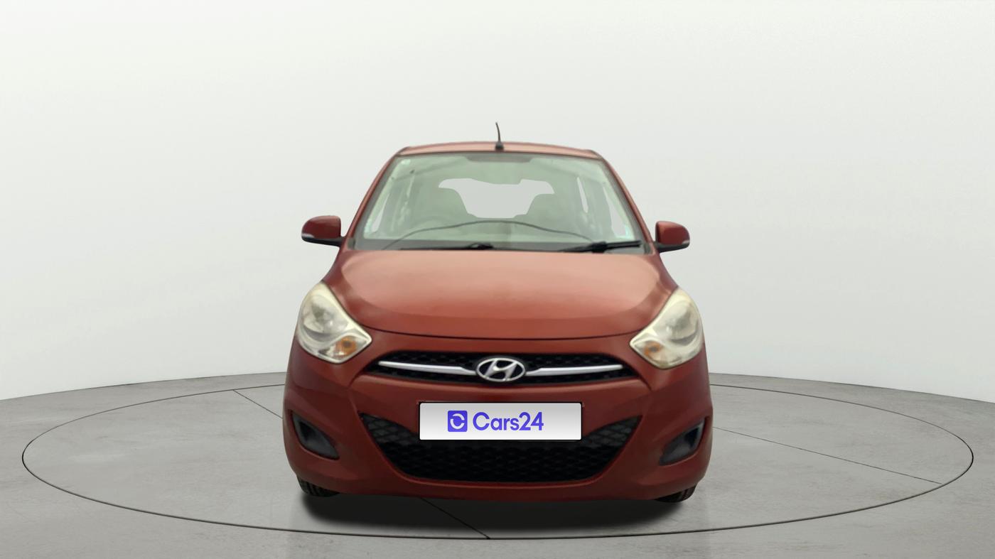 2013 Hyundai i10 MAGNA 1.2, Petrol, Manual, 1,05,360 km, Front
