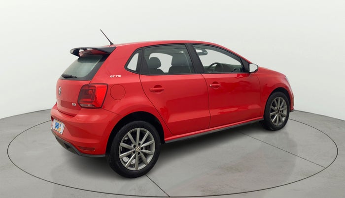 2020 Volkswagen Polo 1.0 GT TSI AT, Petrol, Automatic, 7,871 km, Right Back Diagonal