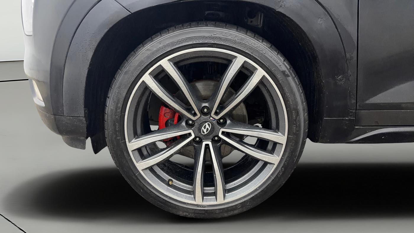 2023 Hyundai Creta SX (O) 1.5 Diesel AT Knight Edition, Diesel, Automatic, 72,509 km, Left Front Wheel