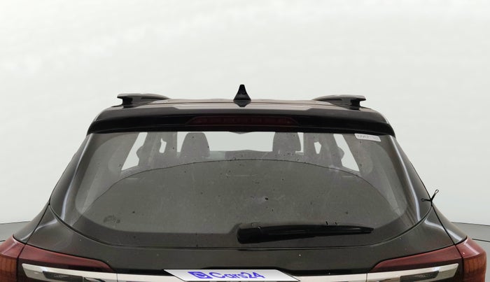 2021 KIA SELTOS HTX ANNIVERSARY EDITION 1.5 PETROL, Petrol, Manual, 83,936 km, Rear Windshield