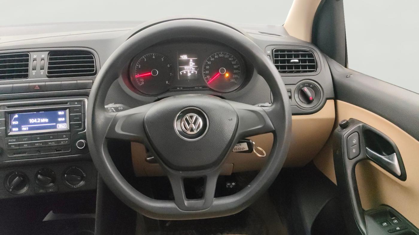 2016 Volkswagen Ameo COMFORTLINE 1.2L, Petrol, Manual, 77,955 km, Steering Wheel Close Up