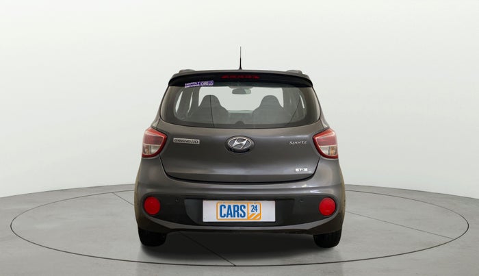 2019 Hyundai Grand i10 SPORTZ 1.2 KAPPA VTVT, Petrol, Manual, 27,711 km, Back/Rear