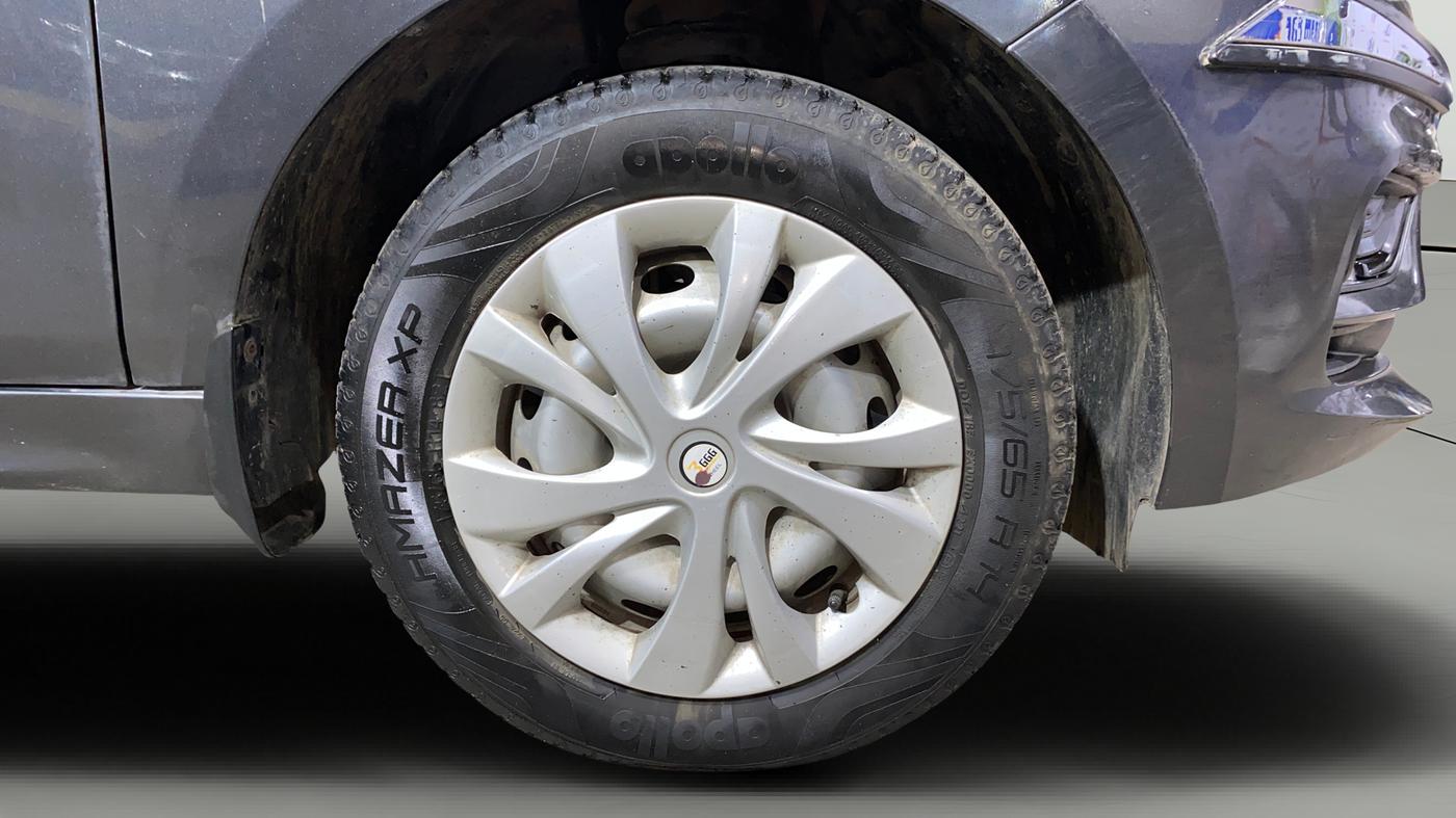 2021 Tata Tiago XE PETROL, Petrol, Manual, 37,330 km, Left Front Wheel