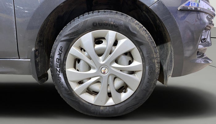 2021 Tata Tiago XE PETROL, Petrol, Manual, 37,330 km, Left Front Wheel