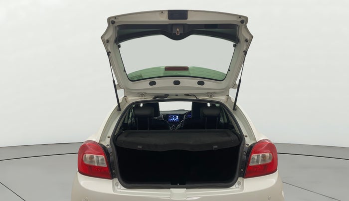 2017 Maruti Baleno DELTA PETROL 1.2, Petrol, Manual, 31,012 km, Boot Door Open