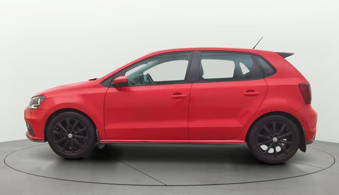2020 Volkswagen Polo HIGHLINE PLUS 1.0L TSI, Petrol, Manual, 33,902 km, Left Side