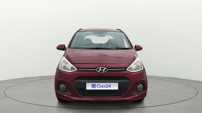 2014 Hyundai Grand i10 SPORTZ 1.2 KAPPA VTVT, Petrol, Manual, 48,596 km, Front