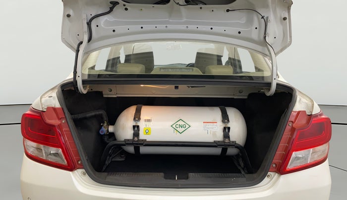 2022 Maruti Dzire ZXI CNG, CNG, Manual, 67,647 km, Boot Open Zoomed View