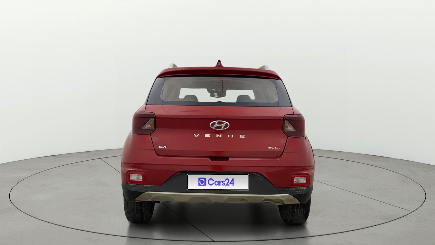 2021 Hyundai VENUE SX PLUS 1.0 TURBO DCT, Petrol, Automatic, 1,13,950 km, Back/Rear