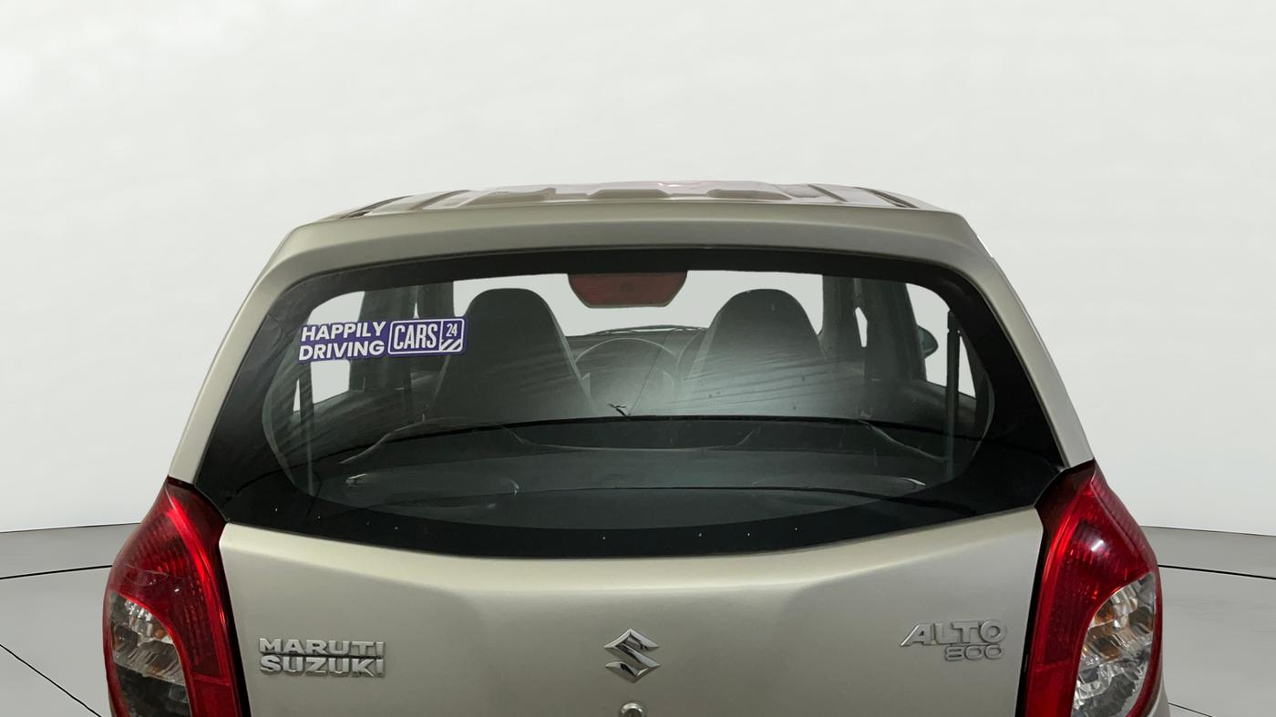 2016 Maruti Alto 800 LXI, Petrol, Manual, 10,523 km, Rear Windshield