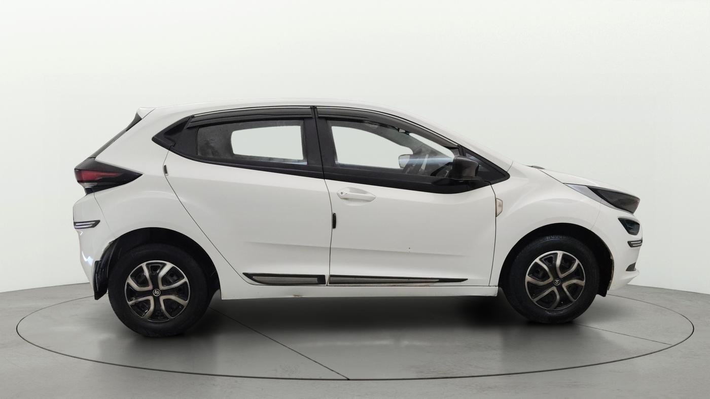 2021 Tata ALTROZ XE PETROL, Petrol, Manual, 48,354 km, Right Side View