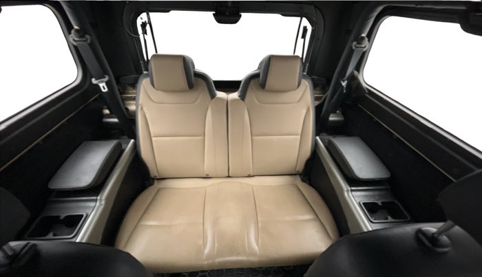 2024 Mahindra Thar LX HARD TOP 4WD MT, Diesel, Manual, 8,945 km, Right Side Rear Door Cabin