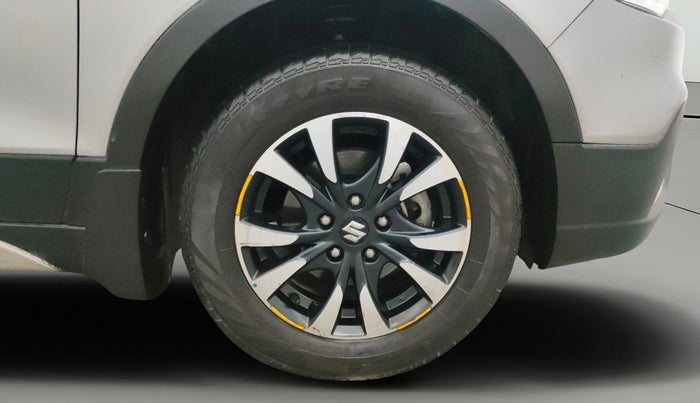 2021 Maruti S Cross ZETA 1.5, Petrol, Manual, 52,139 km, Right Front Wheel