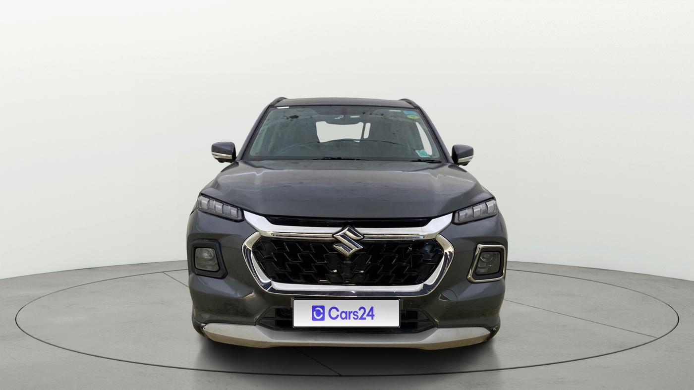 2023 Maruti Grand Vitara ALPHA SMART HYBRID AT, Petrol, Automatic, 63,704 km, Front