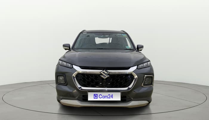 2023 Maruti Grand Vitara ALPHA SMART HYBRID AT, Petrol, Automatic, 63,543 km, Front