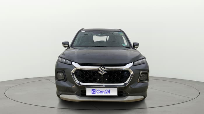 2023 Maruti Grand Vitara ALPHA SMART HYBRID AT, Petrol, Automatic, 63,704 km, Front