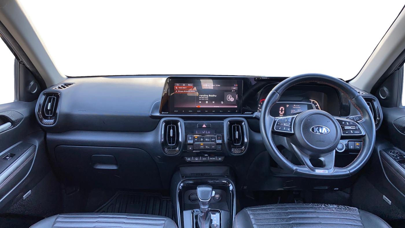 2020 KIA SONET GTX PLUS 1.0 DCT, Petrol, Automatic, 56,786 km, Dashboard
