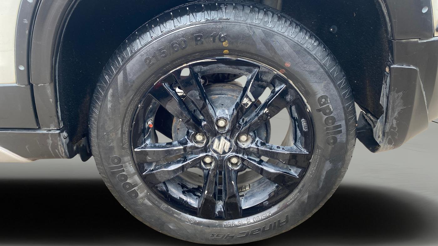 2018 Maruti Vitara Brezza ZDI PLUS, Diesel, Manual, 54,529 km, Left Rear Wheel