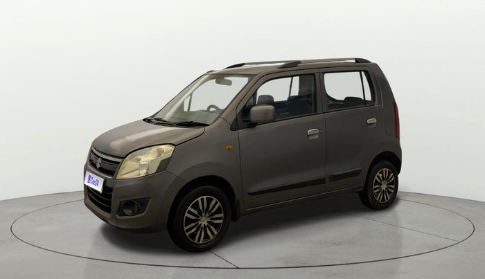 2015 Maruti Wagon R 1.0 VXI, Petrol, Manual, 1,15,130 km, Left Front Diagonal